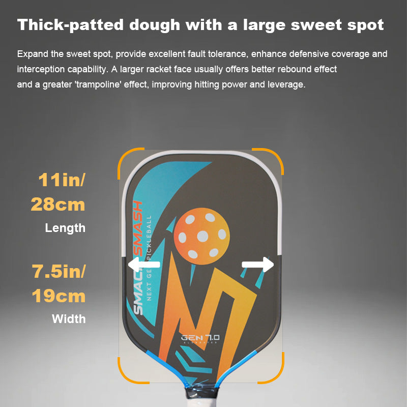 Pickleball Paddle Gen 7.0 Edge