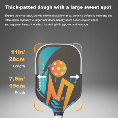 Pickleball Paddle Gen 7.0 Edge