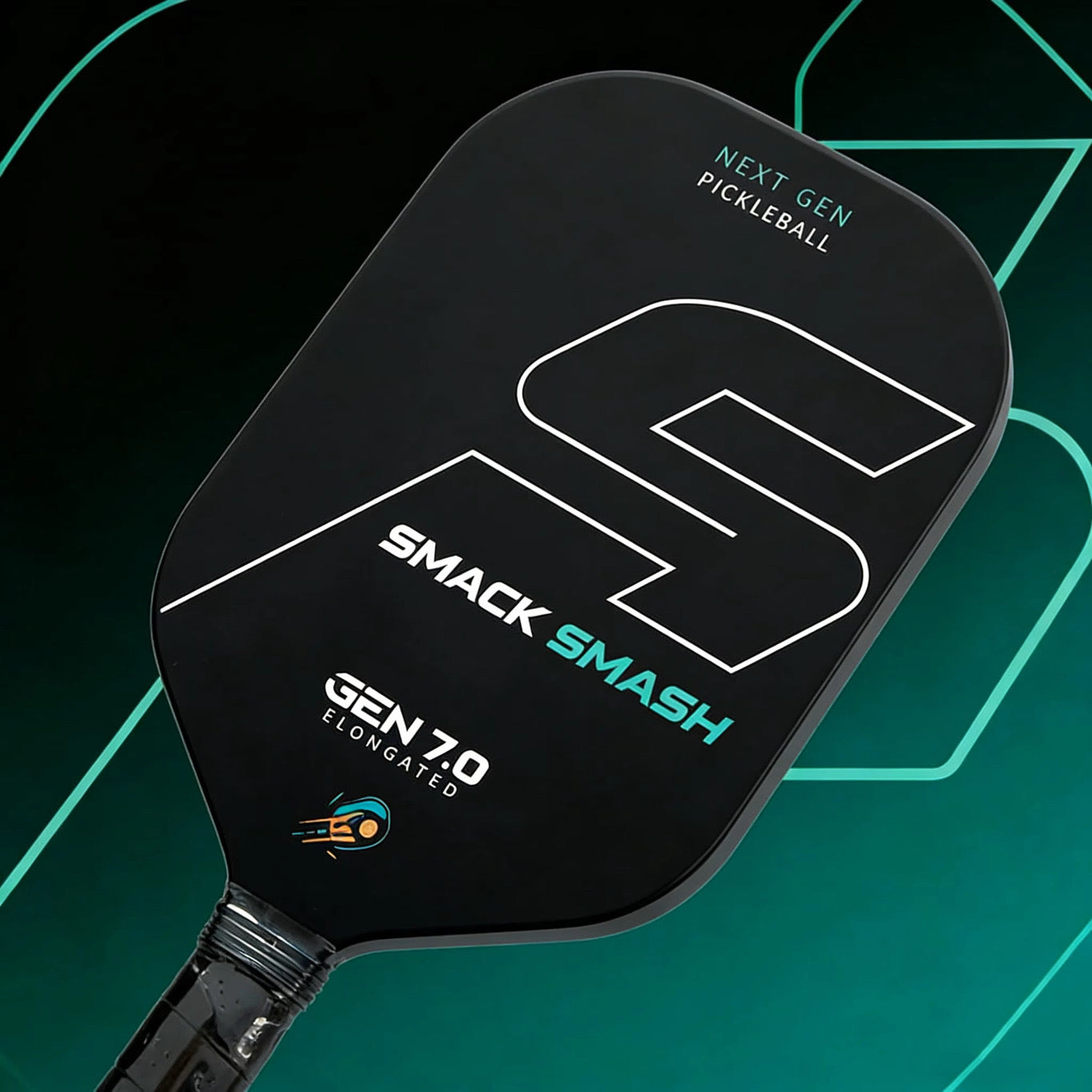 Pickleball Paddle 7.0 Edgeless